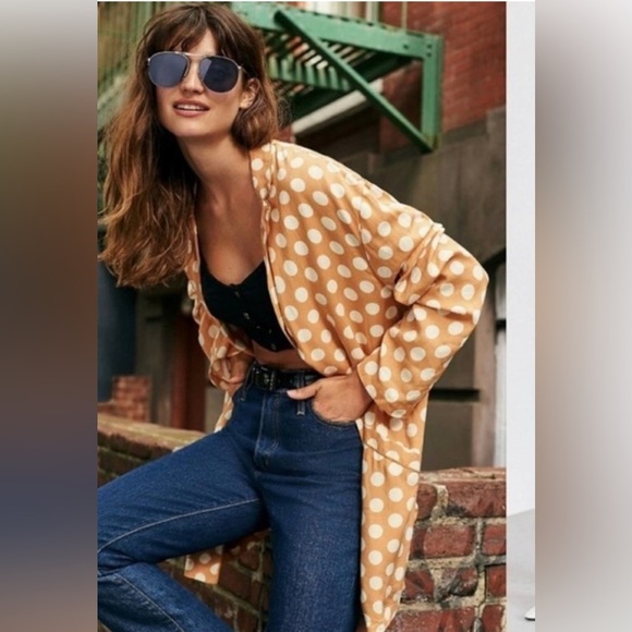 Urban Outfitters Cooperative Blance Polka
Dot Blazer - Picture 2 of 8